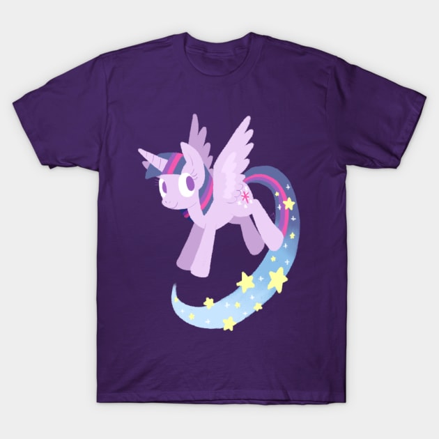 Twilight Twilight T-Shirt by MeenGreenie